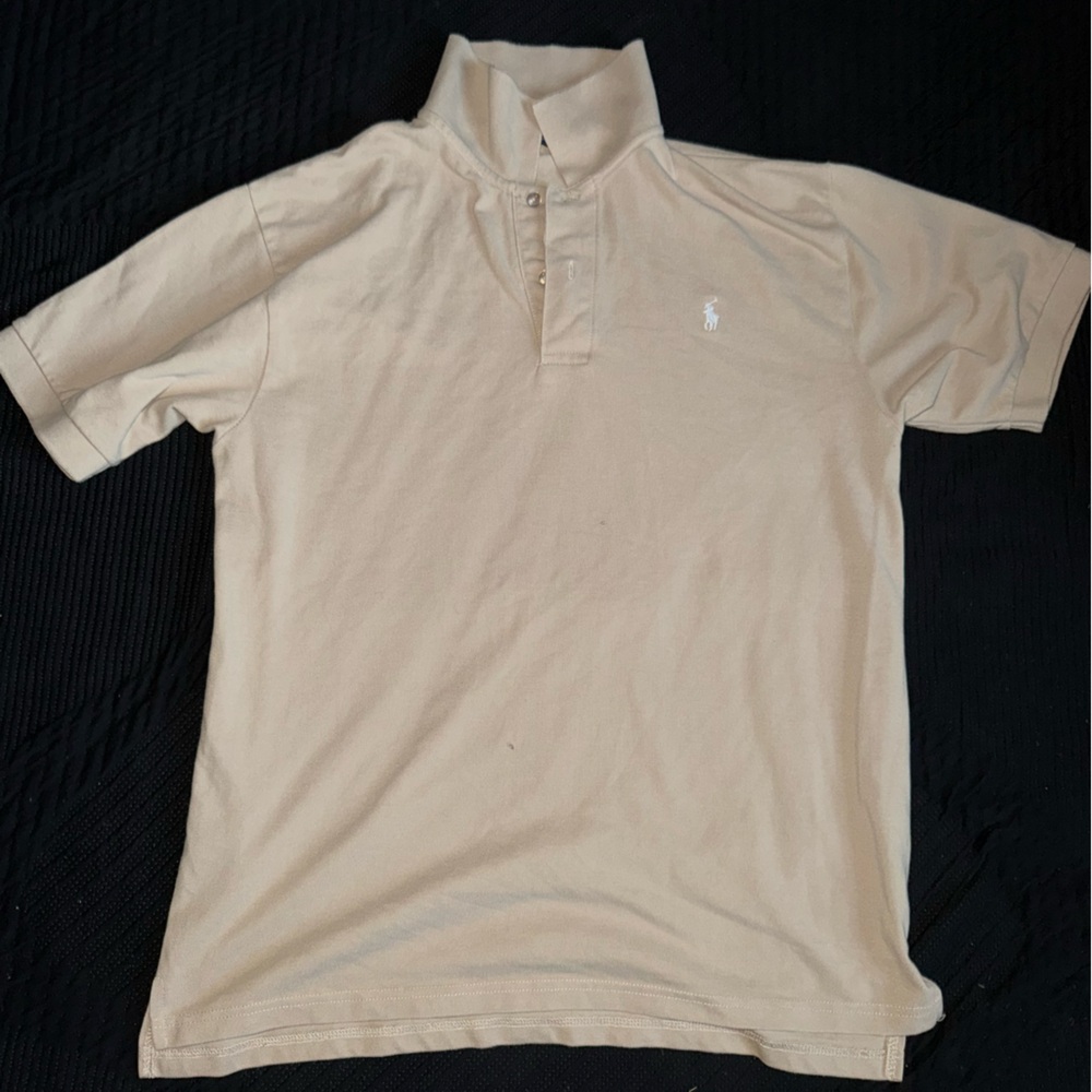 Ralph Lauren Light Tan Polo Shirt